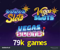 Descubra o Mundo do Cassino Online com 79k games